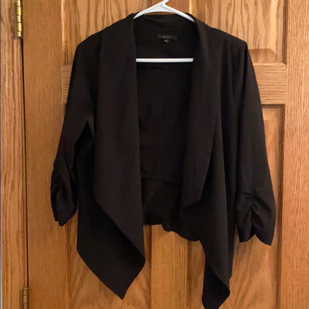 Black blazer